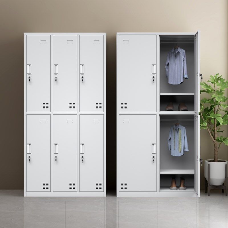 定制铁皮柜更衣柜宿舍员工储物柜子带锁车间浴室换衣柜置物柜鞋柜,农用物资,苗木固定器/支撑器,淘宝优惠券,粉丝福利购,淘宝优惠卷