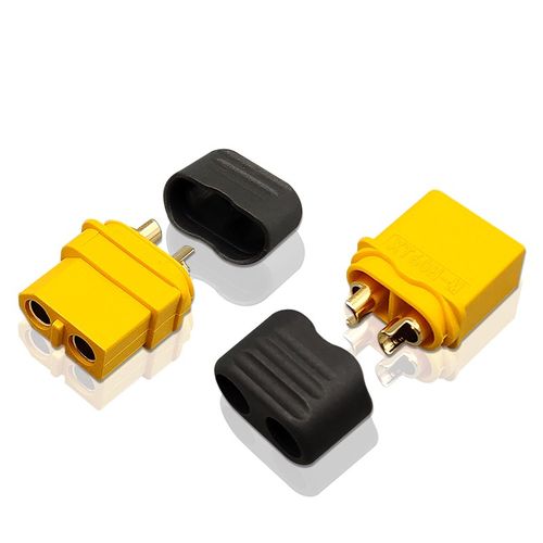 XT60H-F XT60H-M  XT60航模动力电池镀金插头 香蕉公母对接插头