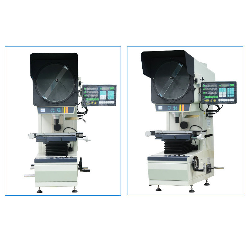 万濠CPJ-3015Z测量投影仪 二次元测量轮廓仪 工件尺寸检查仪 安装