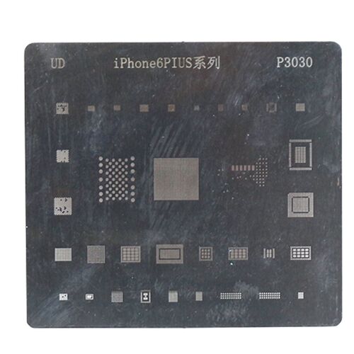 适用iphone7 6S 8P XR手机植锡钢网植锡板 植球钢网 XSmax 植锡网