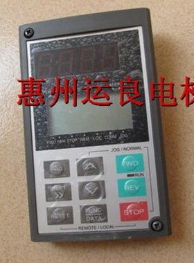 惠州运良电梯配件富士vg7s变频器面板调试检修操作面板