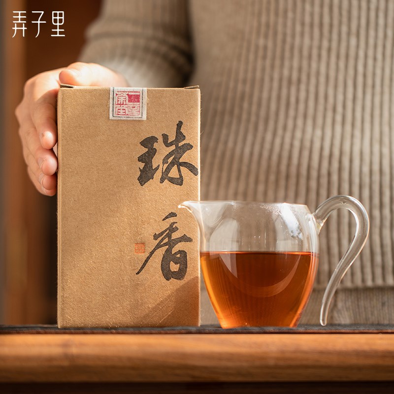 弄子里茶叶严选.一言茶堂进阶型2021年珠香100g乌龙茶岩茶图片