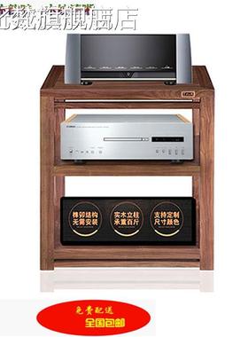 麦比梵功极点名 架 音响机 架 功放 柜 音响 柜 34370木放 架 音箱备 柜 音实响 架 子摆件饰品垫垫床笠拉车