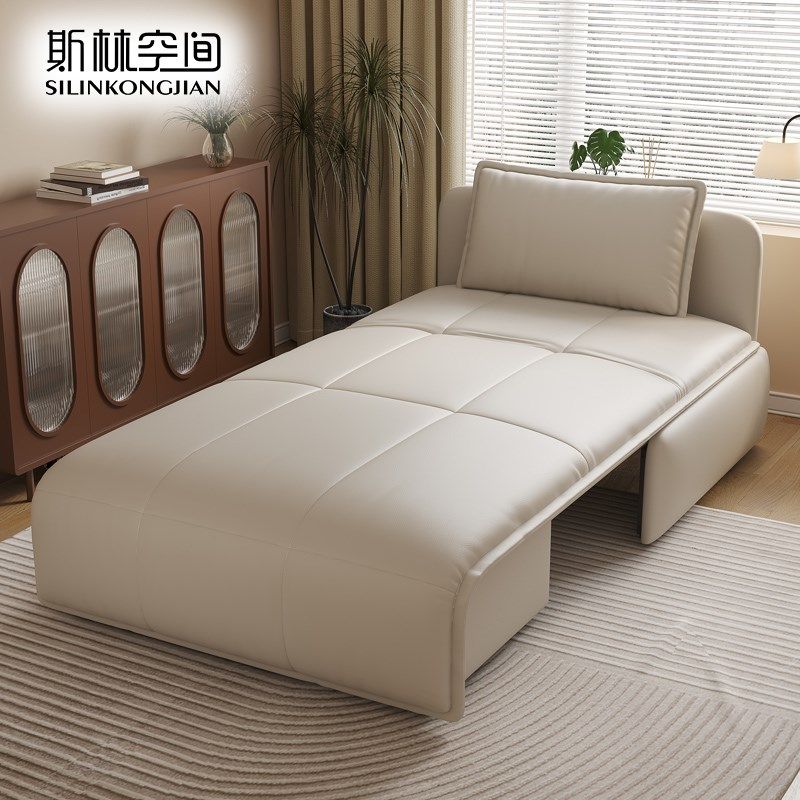 电动可折叠沙发h床客厅多功能两用单人小户型智能沙发床2024年新