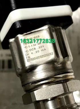 JUMO压力传感器401010/000传感器烟台冰轮高低压传感器-1-24bar