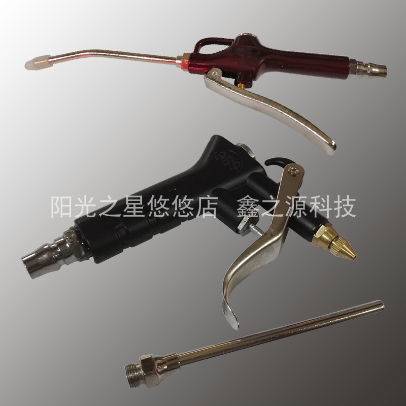 金属除尘枪气动吹风枪CPN-989超耐性铁质 强力型进口铝材质吹尘枪图片