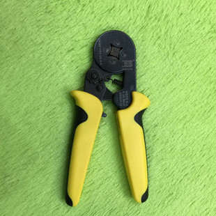 压后呈四边形 波斯工具 6mm2 专用压接钳0.25 六边形 高精密套管式