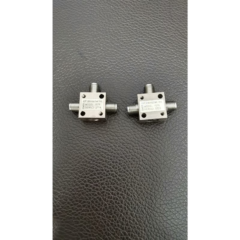 产品名称: Weinschel 功分器1575型号:1575