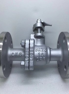 不锈钢法兰球阀304 Q41F-16P 手动法兰式DN15 25 32 100 4 6 8寸