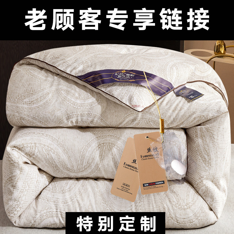 【定制超连结】被子冬被加厚保暖B春秋冬季丝棉被芯太空被双人冬