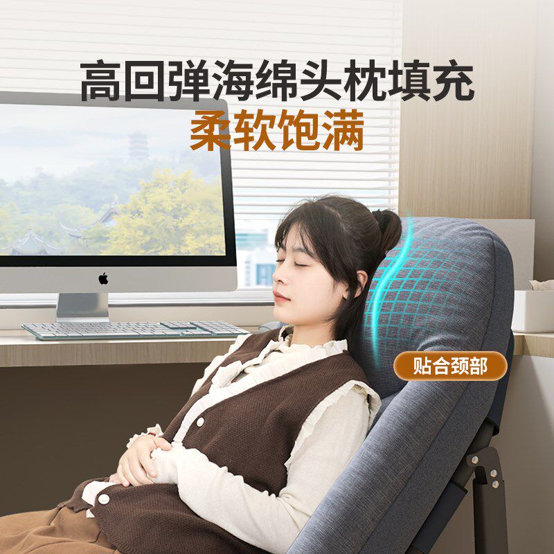 夏季折叠床午休单人m午睡办公室工位值班夜班陪护床成人睡觉行军