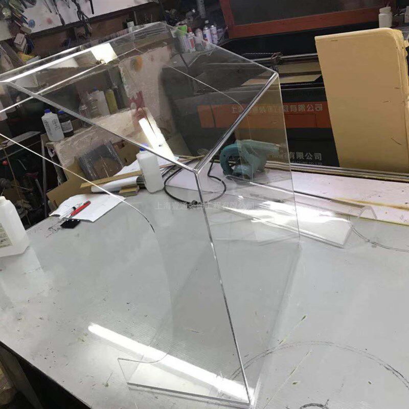高透明亚克力罩 有机玻璃热弯关东煮食品J防尘罩 机械设备防护展