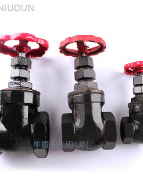 闸阀Z15T螺纹铸铁丝口闸阀水阀DN15.20.25.32.50.65.80.100 6分25