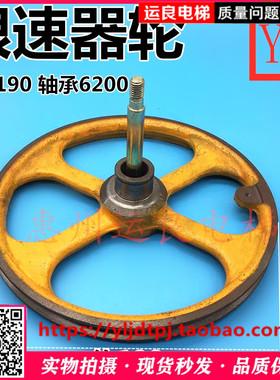 惠州运良电梯日立电梯DS-6SS1B限速器轮190限速器轮6200轴承厚18