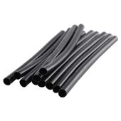 甄选现货黑色pvc管塑料软管柔性防水阻燃耐温pvc穿线管保护绝缘套