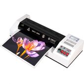 甄选塑封膜过塑机A3热塑冷裱塑封机A4公用照片塑封相片过胶机压膜