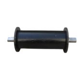 甄选供应矿用聚氨酯地辊铸钢地辊矿用摩擦调心托辊 螺旋 尼龙地辊