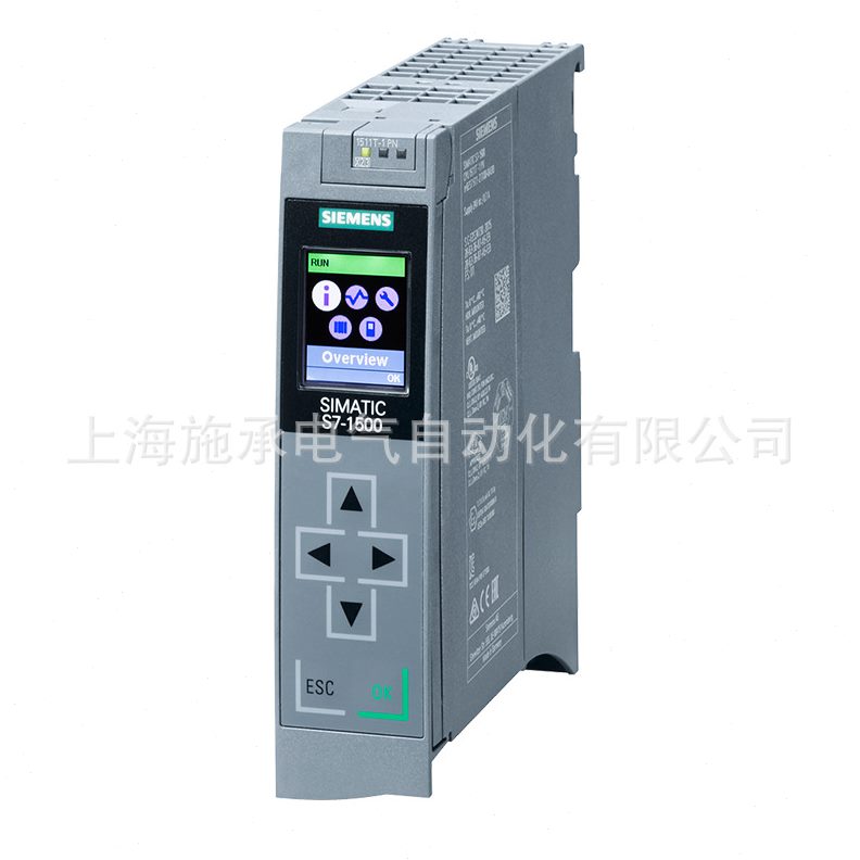 甄选6ES7511-1AK02-0AB0西门子PLC模块CPU1511-1PN全新现货效