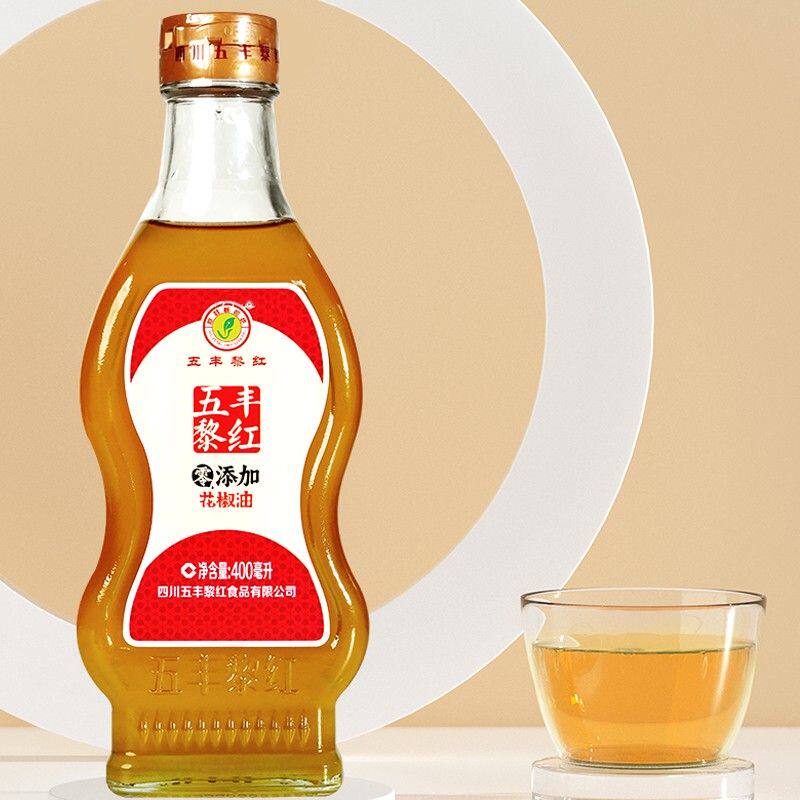 五丰黎红花椒油特麻花椒油四川花椒特麻特香麻油米线专用凉拌菜
