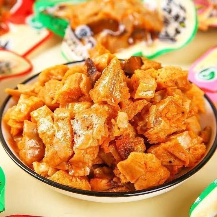 【到手2斤】多口味香菇豆干独立包装休闲解馋香辣五香小零食30克Q