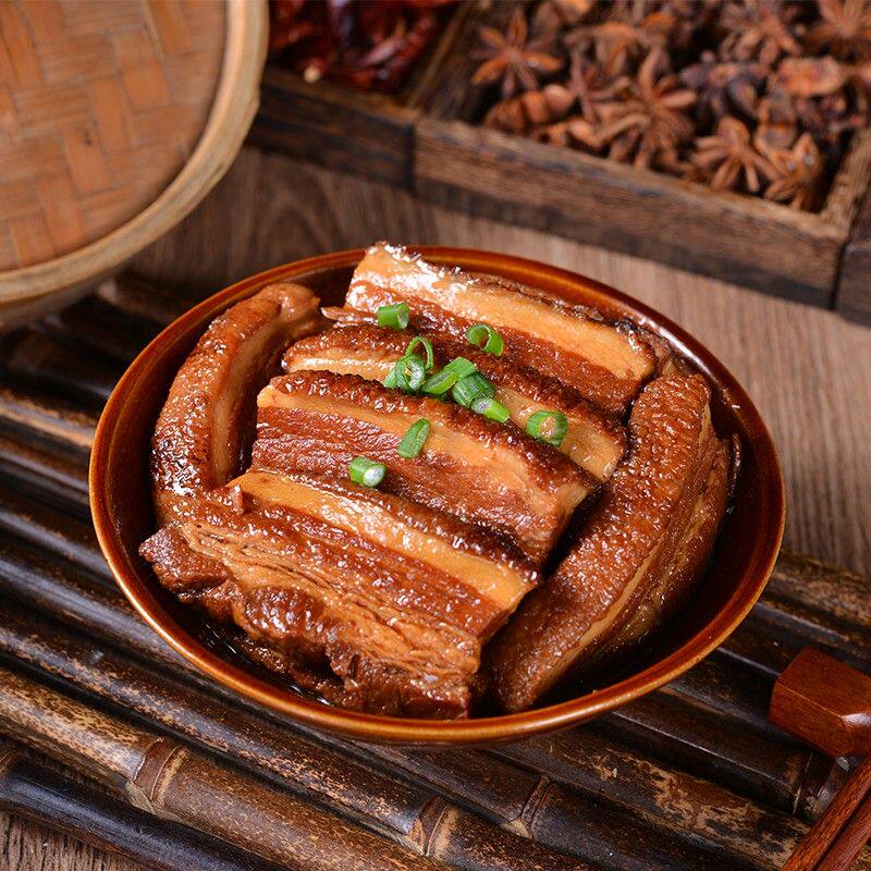 淮河牌红烧扣肉397克蚌埠罐头肉联厂猪肉罐头肉类即食熟食预制菜