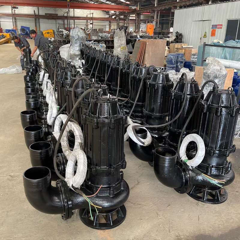 潜污泵WQ潜水排污泵wq污水泵潜水排污泵抽水泵水泵高扬程WQ污水泵
