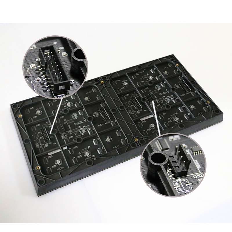 p2.5室内全彩单元板 p3p4p5led全彩屏电子广告屏大屏幕显示屏模组