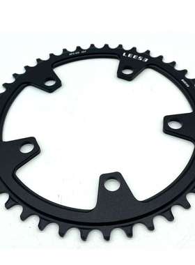 LEESE 公路自行车牙盘铝合金110BCD 齿盘38/40/42T/44T Chainring