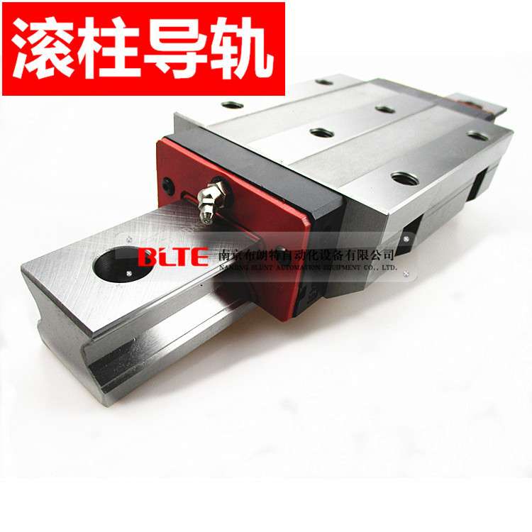 重载荷滚柱线性滑轨副南京工艺牌GZB系列GZB55AA AB AAL BA BAL