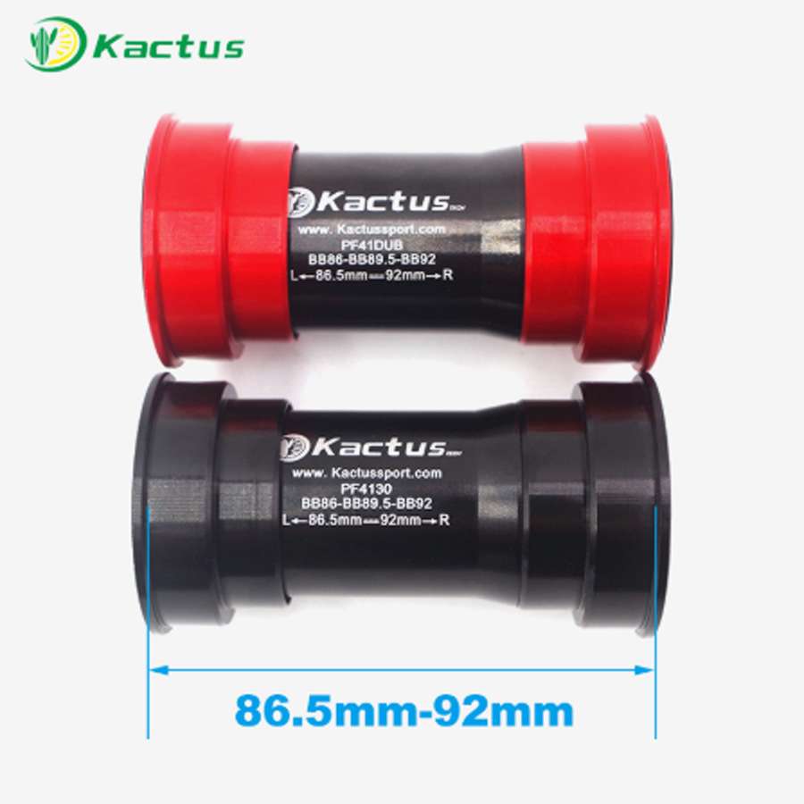 Kactus陶瓷轴承自行车中轴PF4130 PF41DUB 41mm/29mm 86.5-92mm