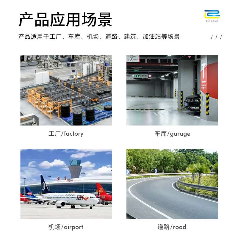 高弹性柔性防撞柱D150mm*H500mm