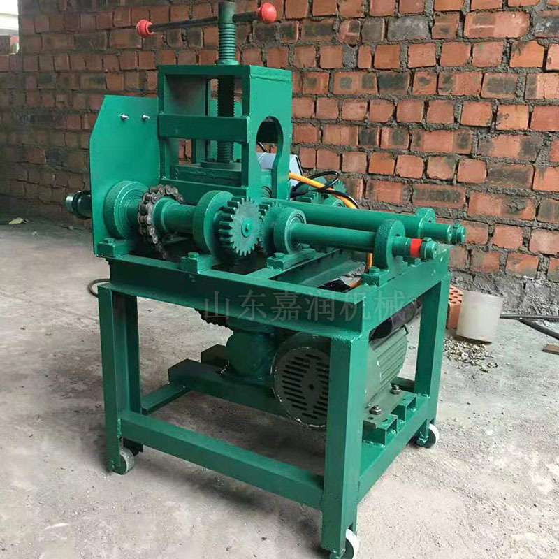 大棚镀锌管折弯机 76型电动弯管机 不锈钢制品加工滚弯机