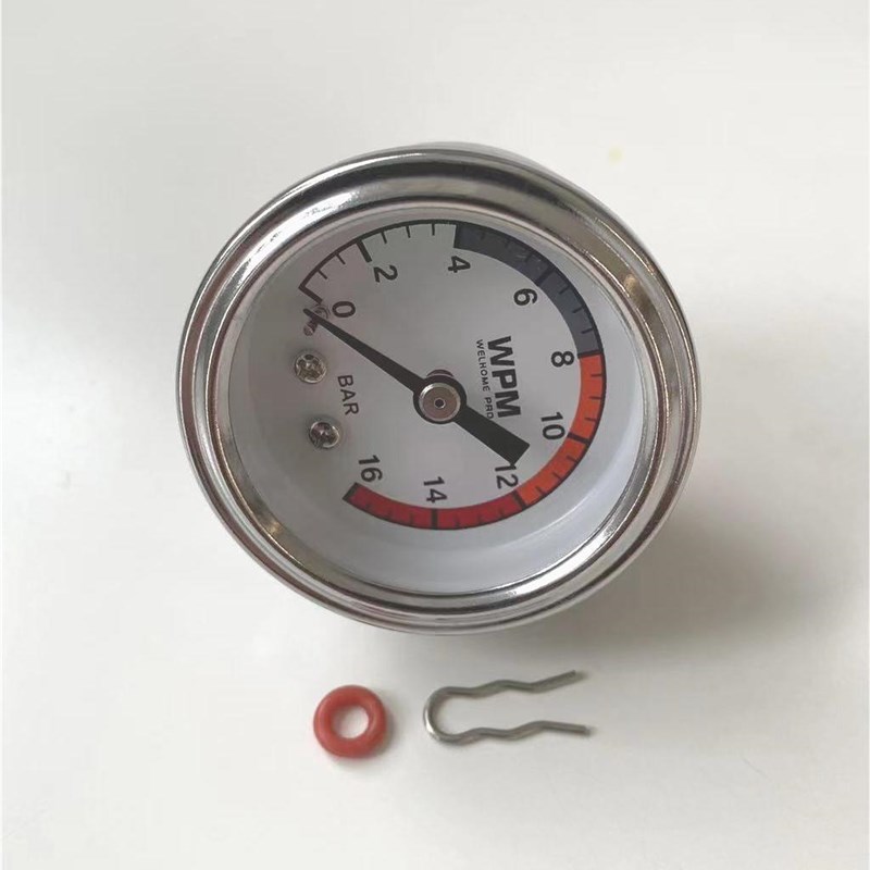 WPM惠家 KD-310/KD-330半自动咖啡机 水压表 萃取压力表