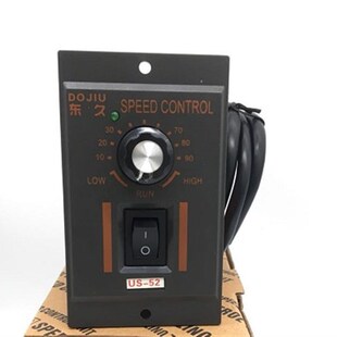 52交流220V电机调速器15W25W40W60W90W120W180W250W调速开关