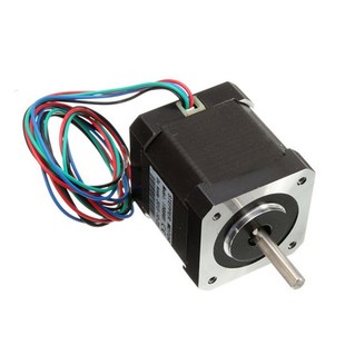 42BYG小型 单 微型步进电机驱动器 0.55N.m 双轴 48mm 42步进电机