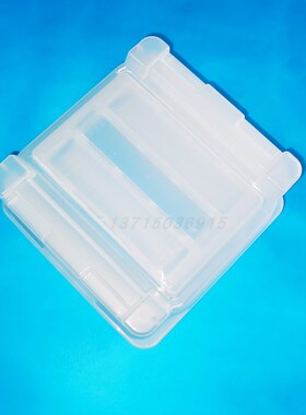 晶圆盒晶舟盒插片盒Shipping Box水晶运输盒8寸透明全新百级