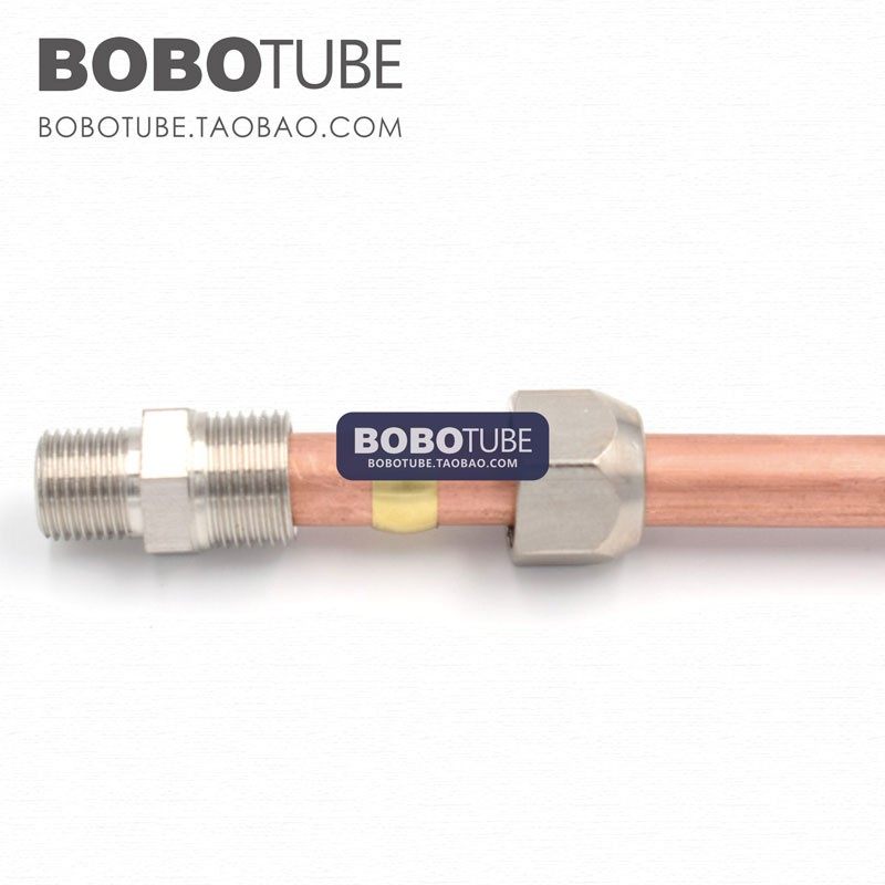 外丝卡套铜镀镍卡套直接直通1234分卡 6810/12/14/16mm卡铜管接头,金属材料及制品,金属丝/绳/缆,淘宝优惠券,粉丝福利购,淘宝优惠卷