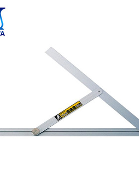 日本亲和shinwa自由角度尺活动角尺导向规带固定杆45cm60cm62540