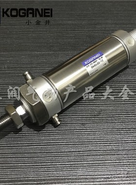 小金井苗条型气缸DAC/DA32x25x50x75x100x150x200x250x300X500-12