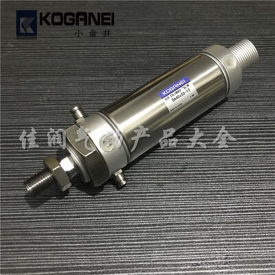 小金井苗条型气缸DAC/DA32x25x50x75x100x150x200x250x300X500-12