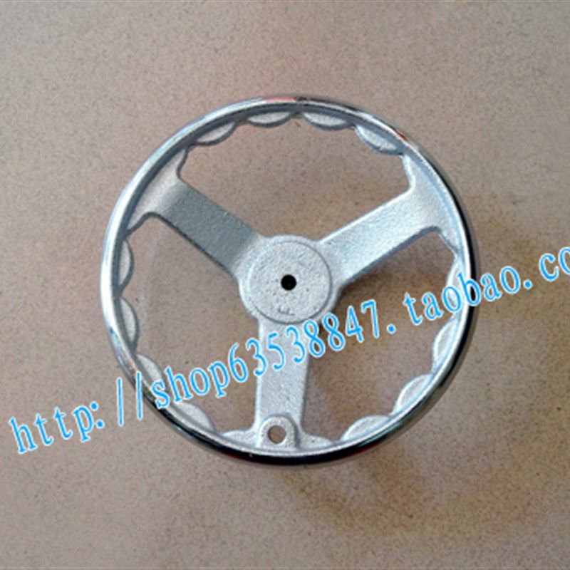 铁手轮 电镀手轮 镀铬手轮 机械手轮 12寸手轮 外径285mm,金属材料及制品,金属丝/绳/缆,淘宝优惠券,粉丝福利购,淘宝优惠卷