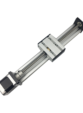 CBX1204-100步进电机滚珠丝杆滑台导轨线性滑台含42/57步进电机