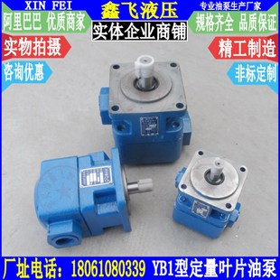 YB1 100四川磨床7130液压油泵 25叶片泵M7120A上海机床厂YB1