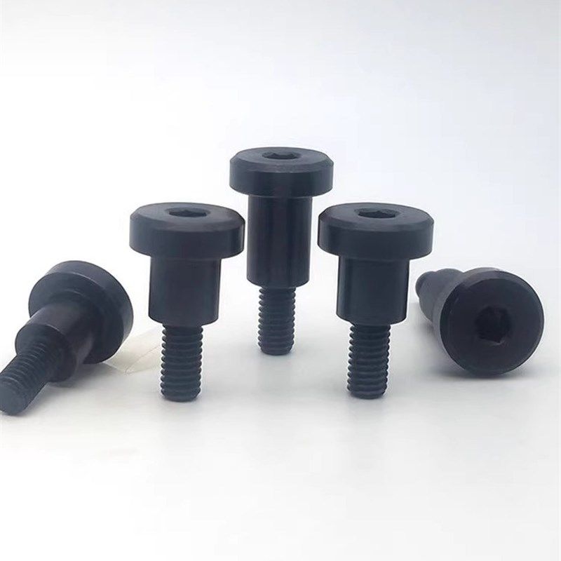DBB6-3/4/5/6/7/10-8/10/12 碳钢发黑短头可选择型轴销螺栓 MJT31