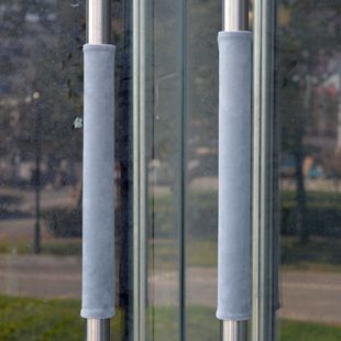 玻璃门把手保护套冰箱门拉手套布艺防寒防撞常规保暖可定制包邮