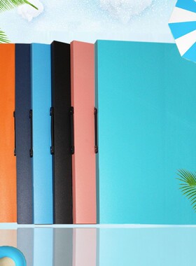 A1加大文件e夹大容量多层画夹1500片拼图二开体育海报册透明插页