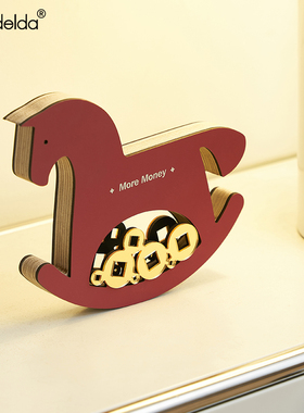 Mandelda开业礼品客厅玄关办公桌装饰乔迁新居礼物聚财摆件工艺品