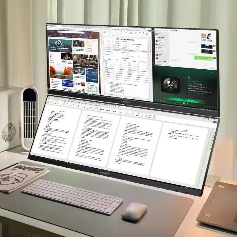双屏套组解决更多需求