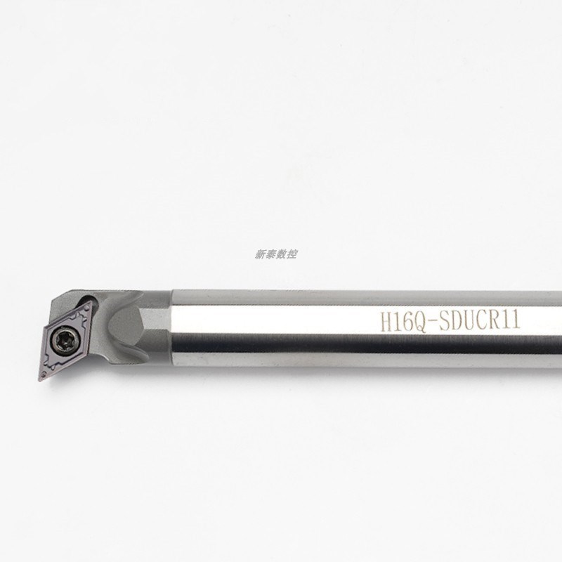 高速钢 95度数控车床内孔镗孔 H10K/H12M-SDUCR07/SDQCR抗震刀杆