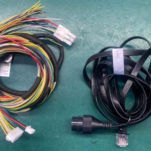 海康威视 DS-K1T671M 人脸门禁道闸专用 2米长排线